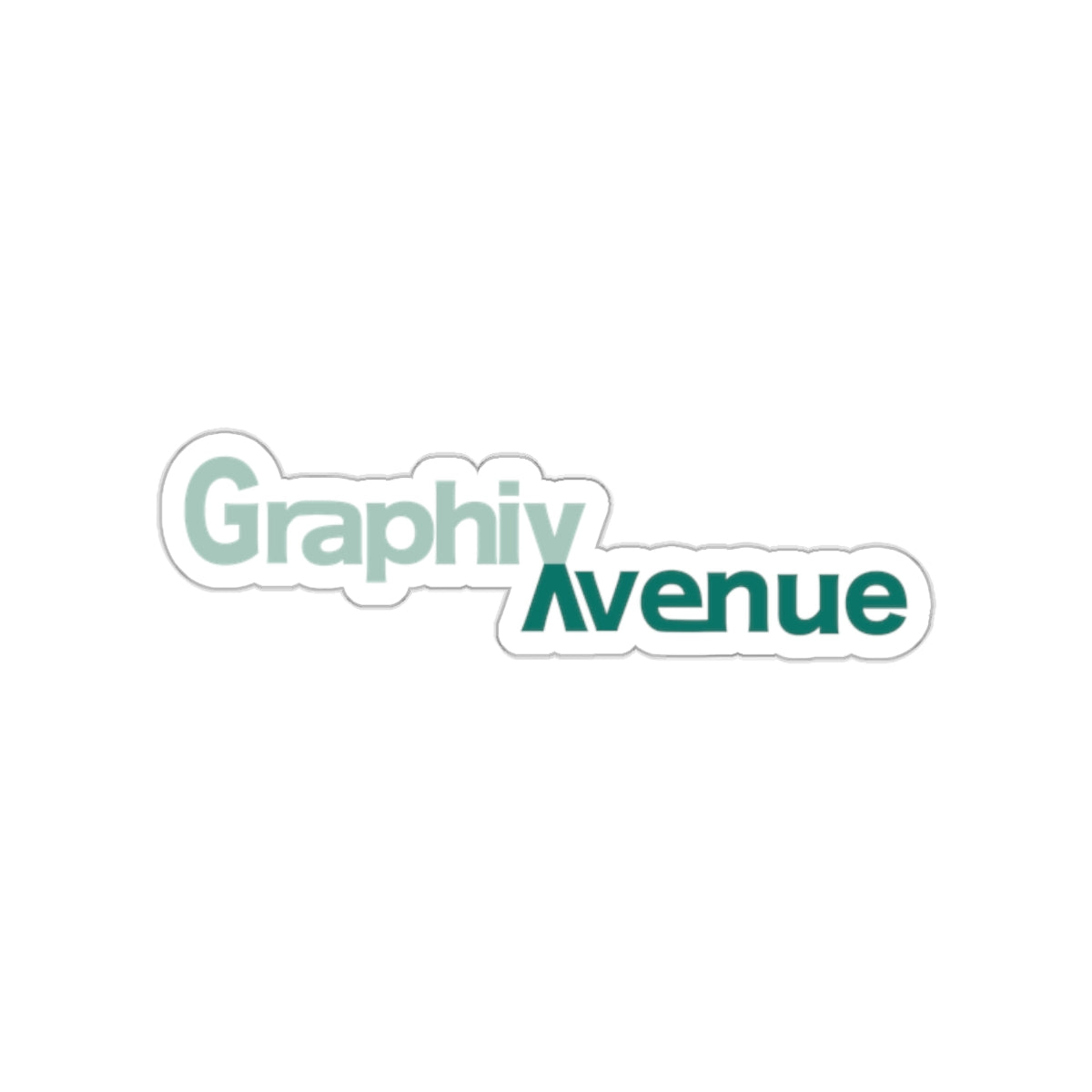 Autocollant Graphix Avenue