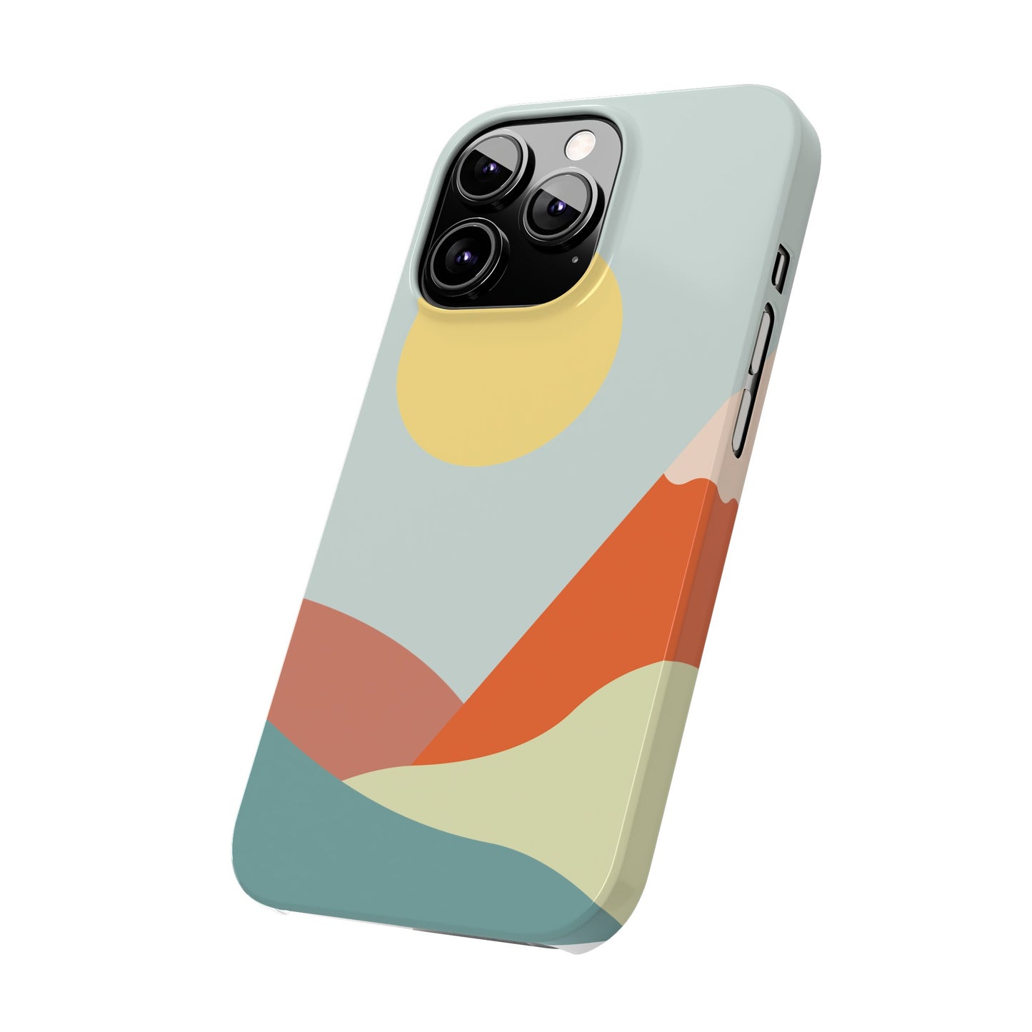 Sunny Hill Phone Case