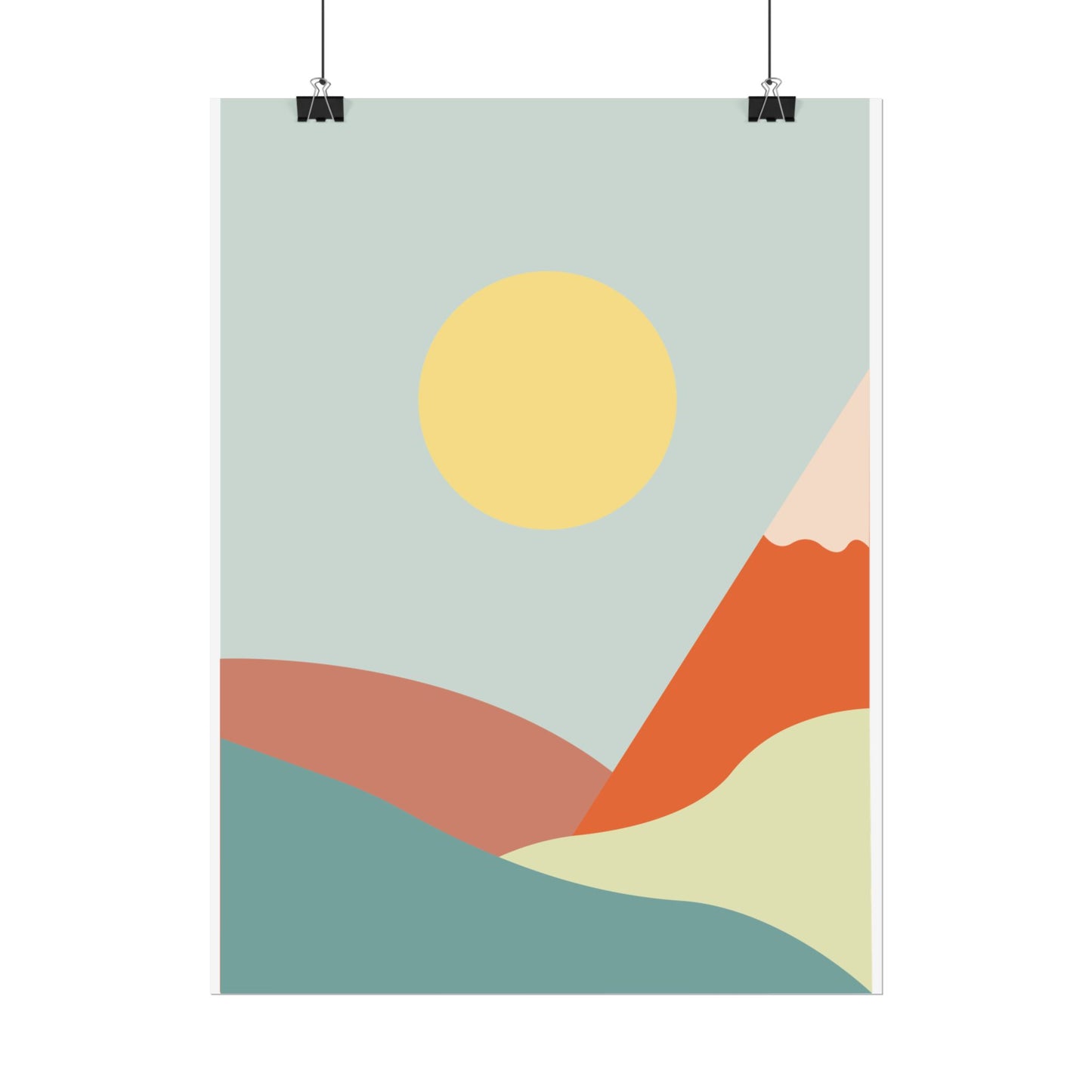 Sunny Hill Print