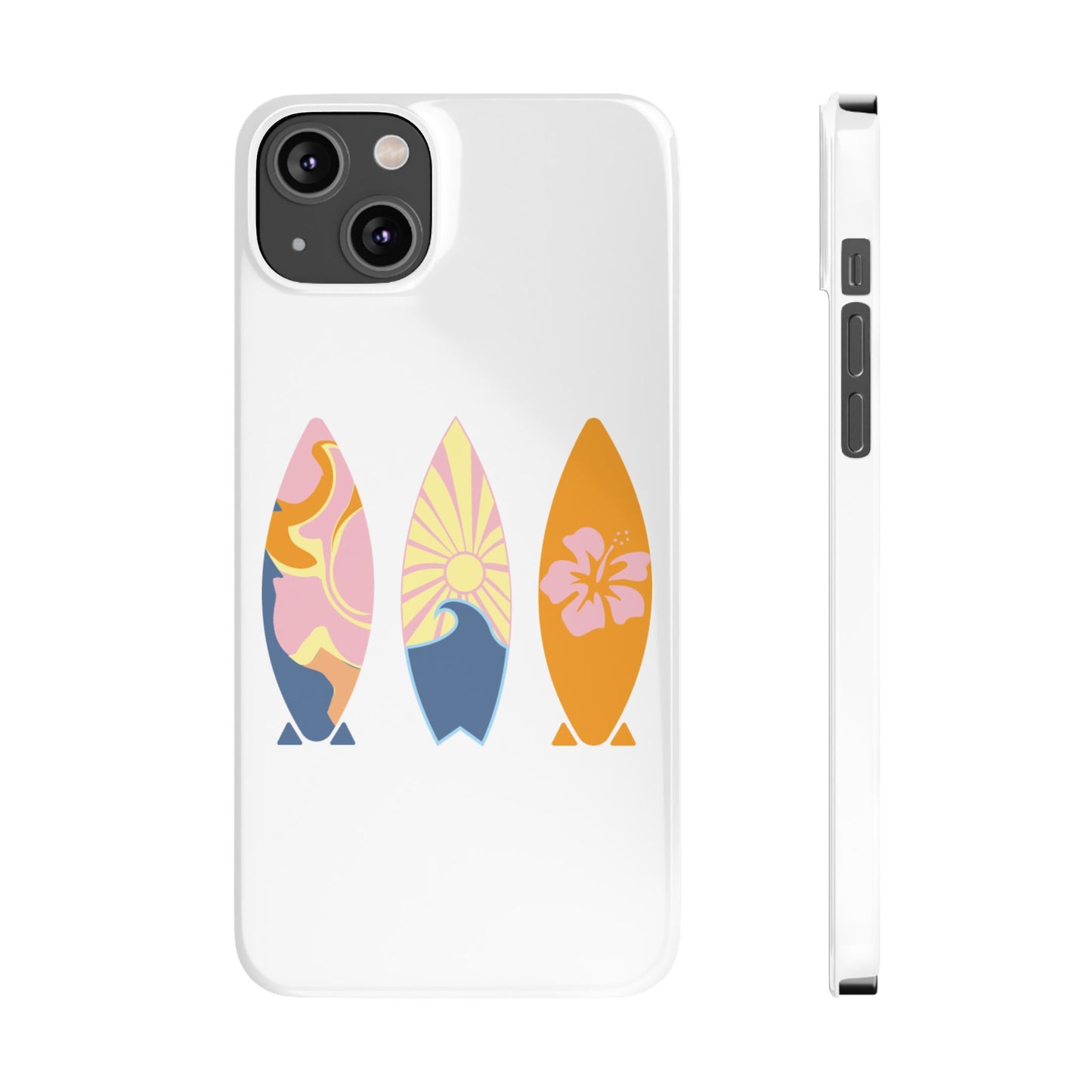 Sunrise Surfers Phone Case