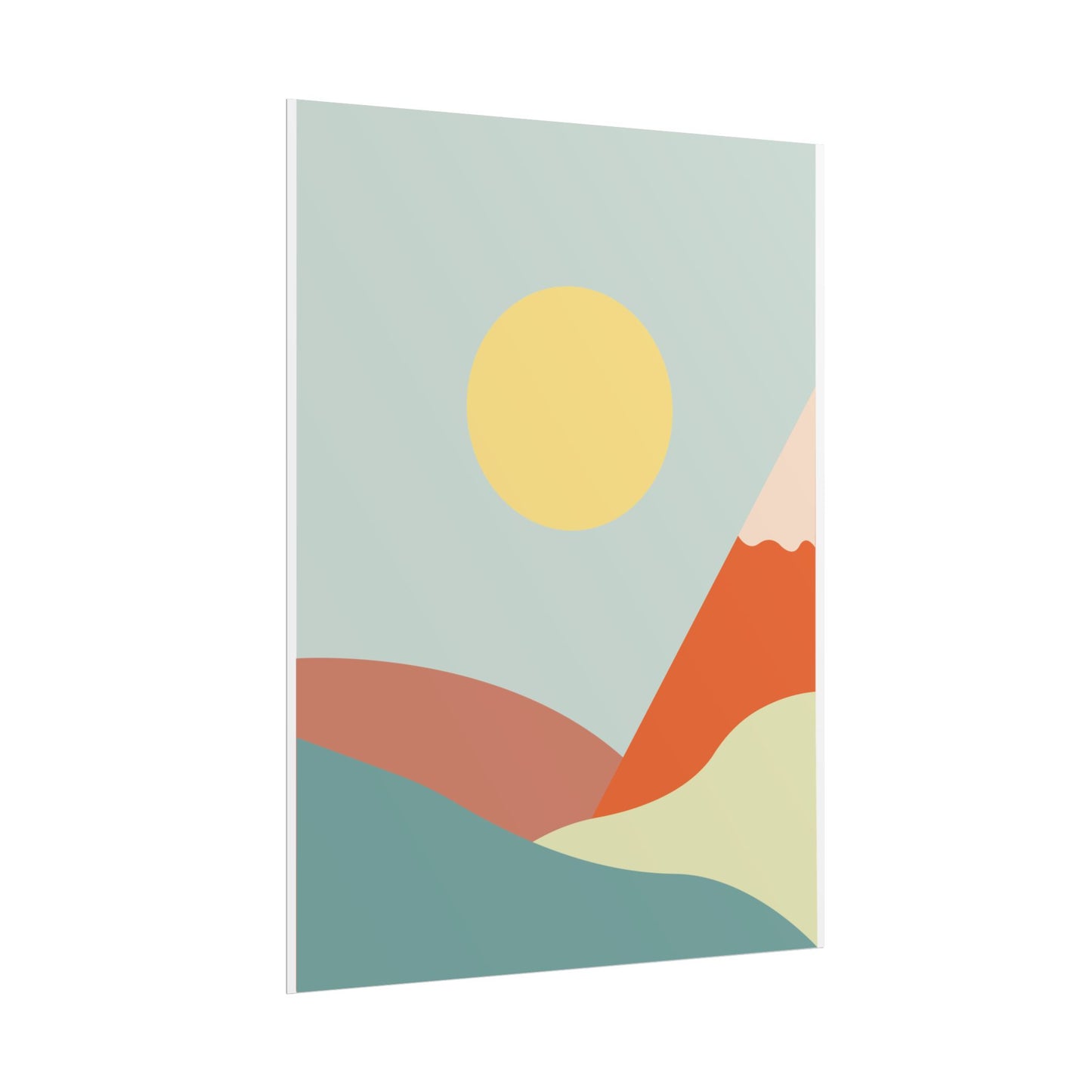 Sunny Hill Print