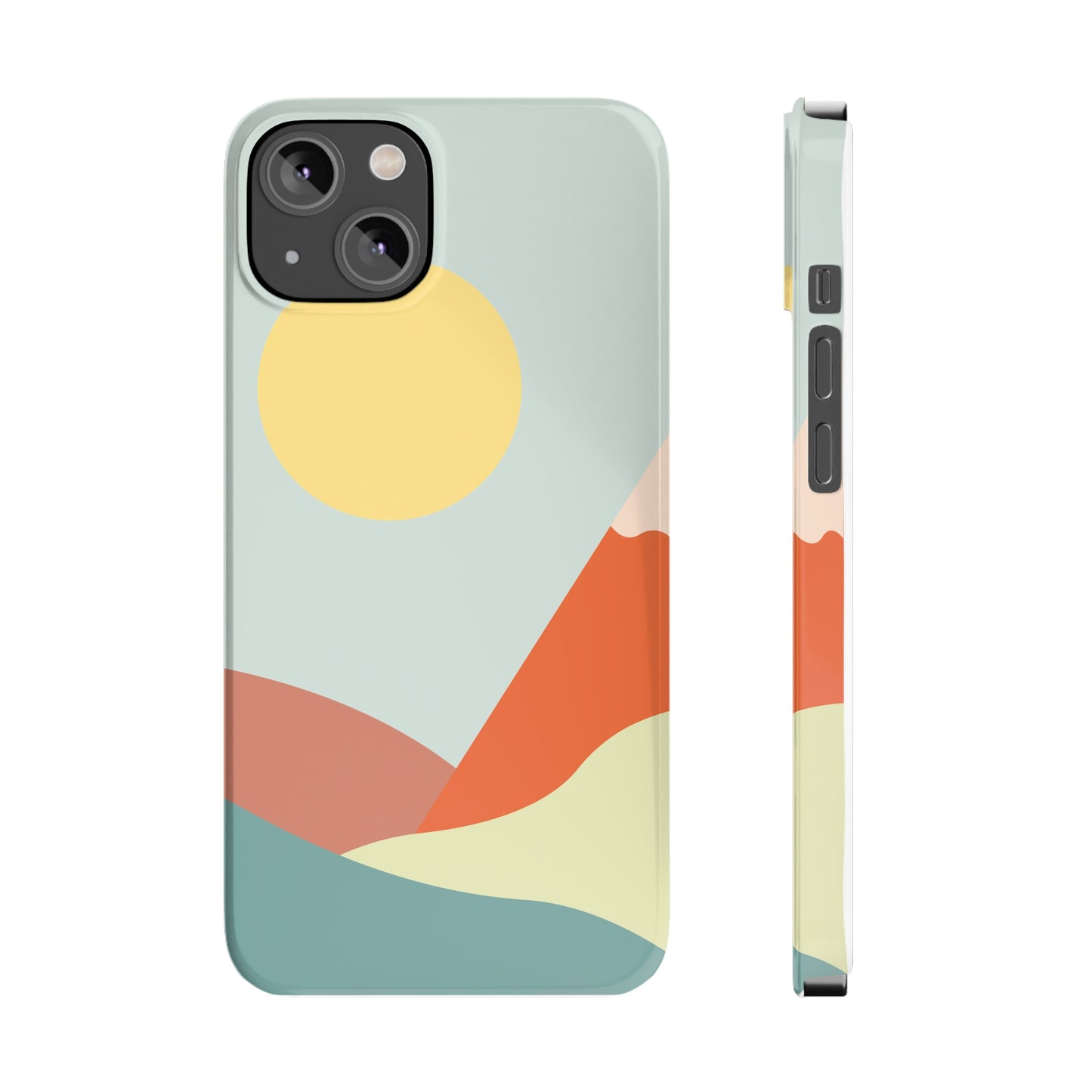 Sunny Hill Phone Case