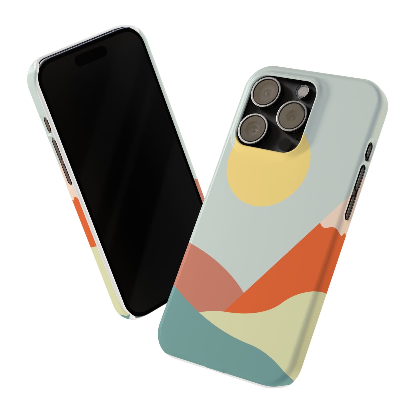 Sunny Hill Phone Case