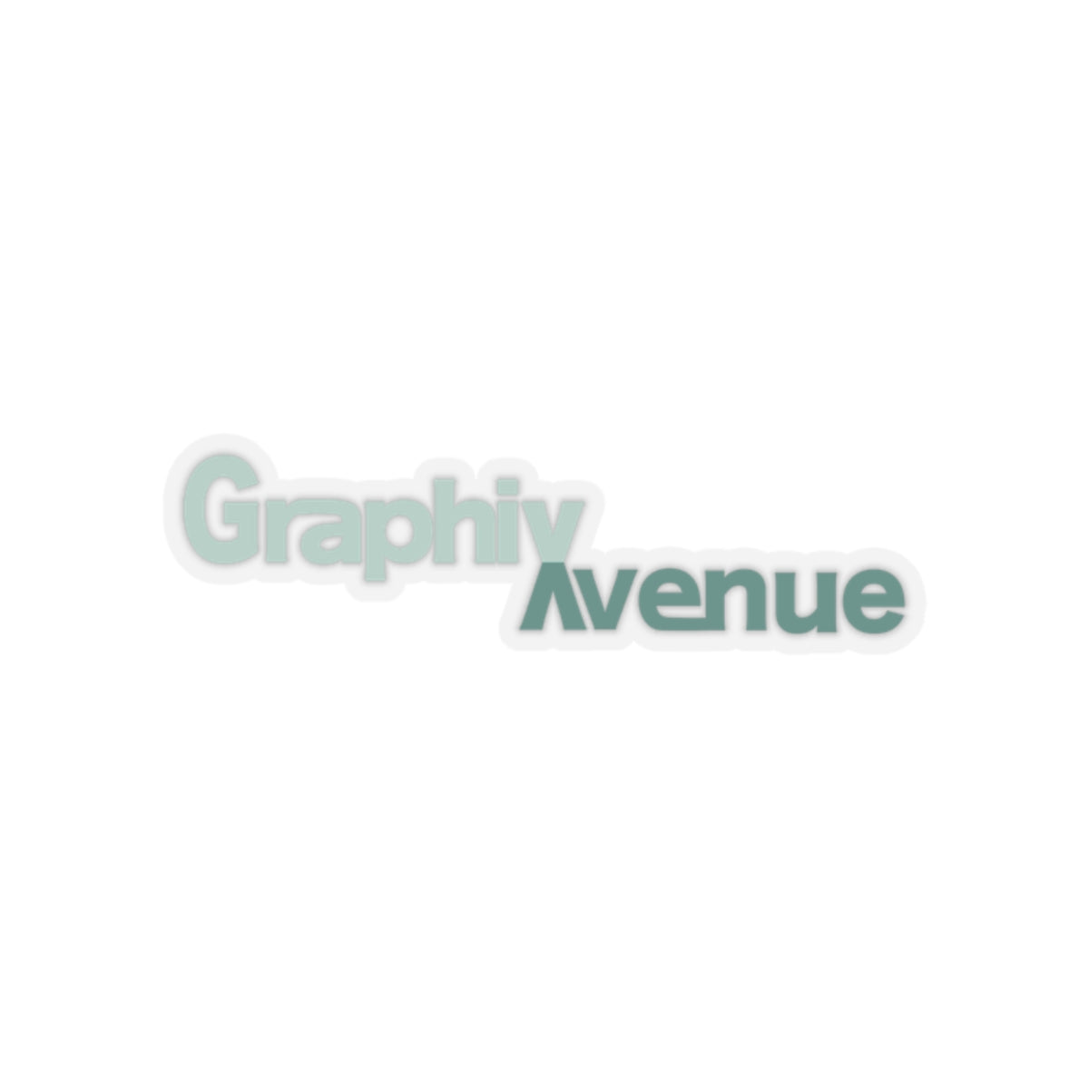 Autocollant Graphix Avenue