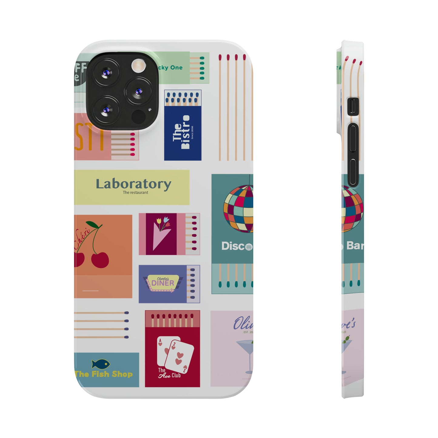 Coque pour téléphones « Match Made in Heaven » 